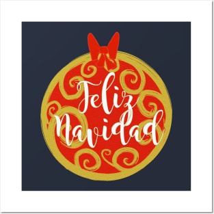 Feliz Navidad Posters and Art